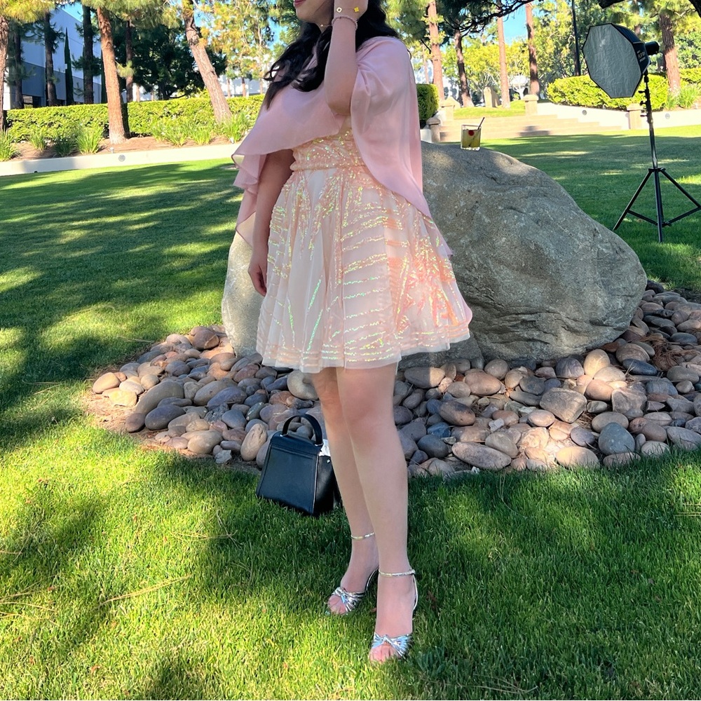 Bebe party dress